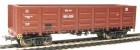 060070 MiniaturModelle Gondola car 12-753 #600-0128 brown